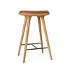 High Stool | Oiled Oak | 69 cm | by Space Copenhagen