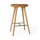 High Stool | Oiled Oak | 74 cm | by Space Copenhagen
