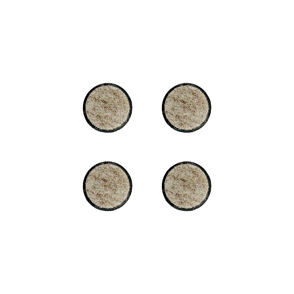 Gliders Felt - High Stool, The Dining & The Lounge | set of 4