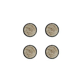 High/Low Stool, The Dining & The Lounge - Glider felt - Set of 4