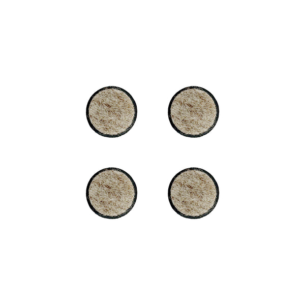 Gliders Felt - High Stool, The Dining & The Lounge | set of 4