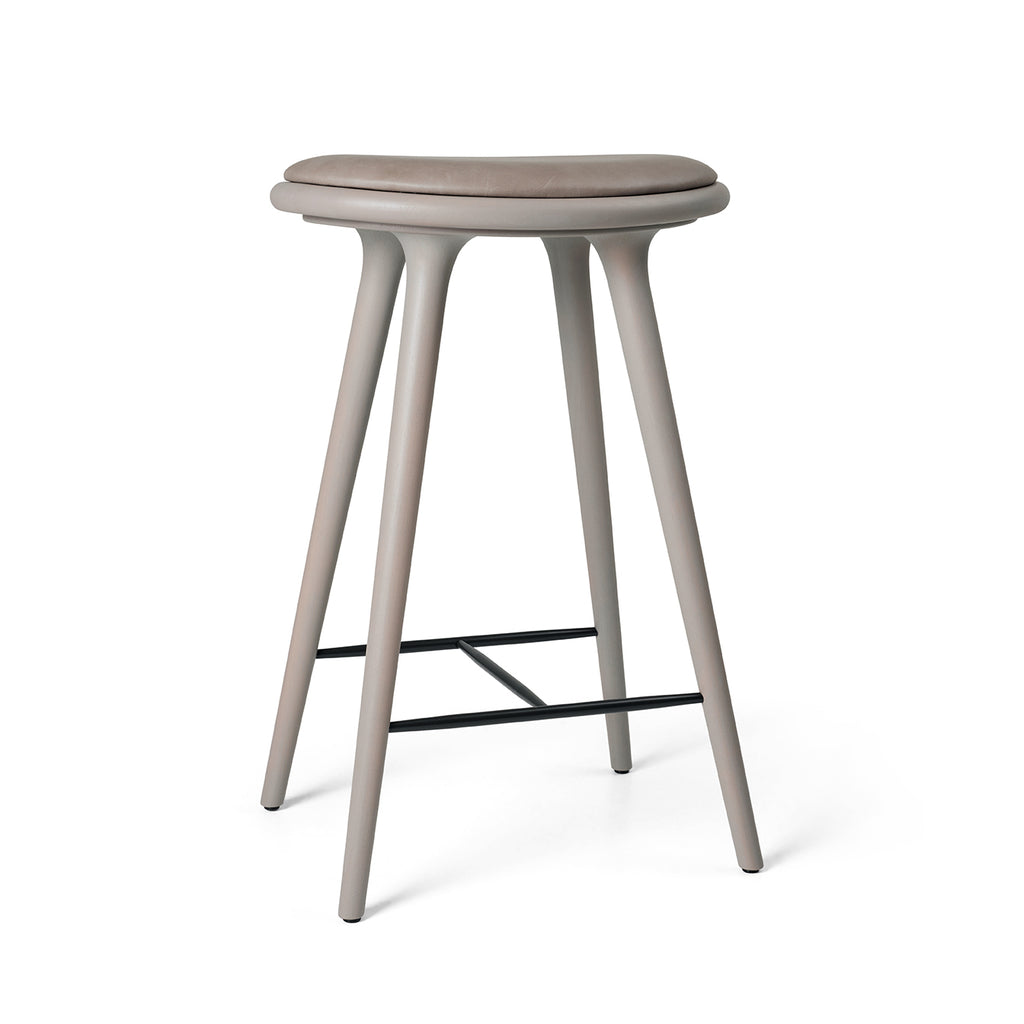High Stool | Grey Beech | 69 cm | by Space Copenhagen