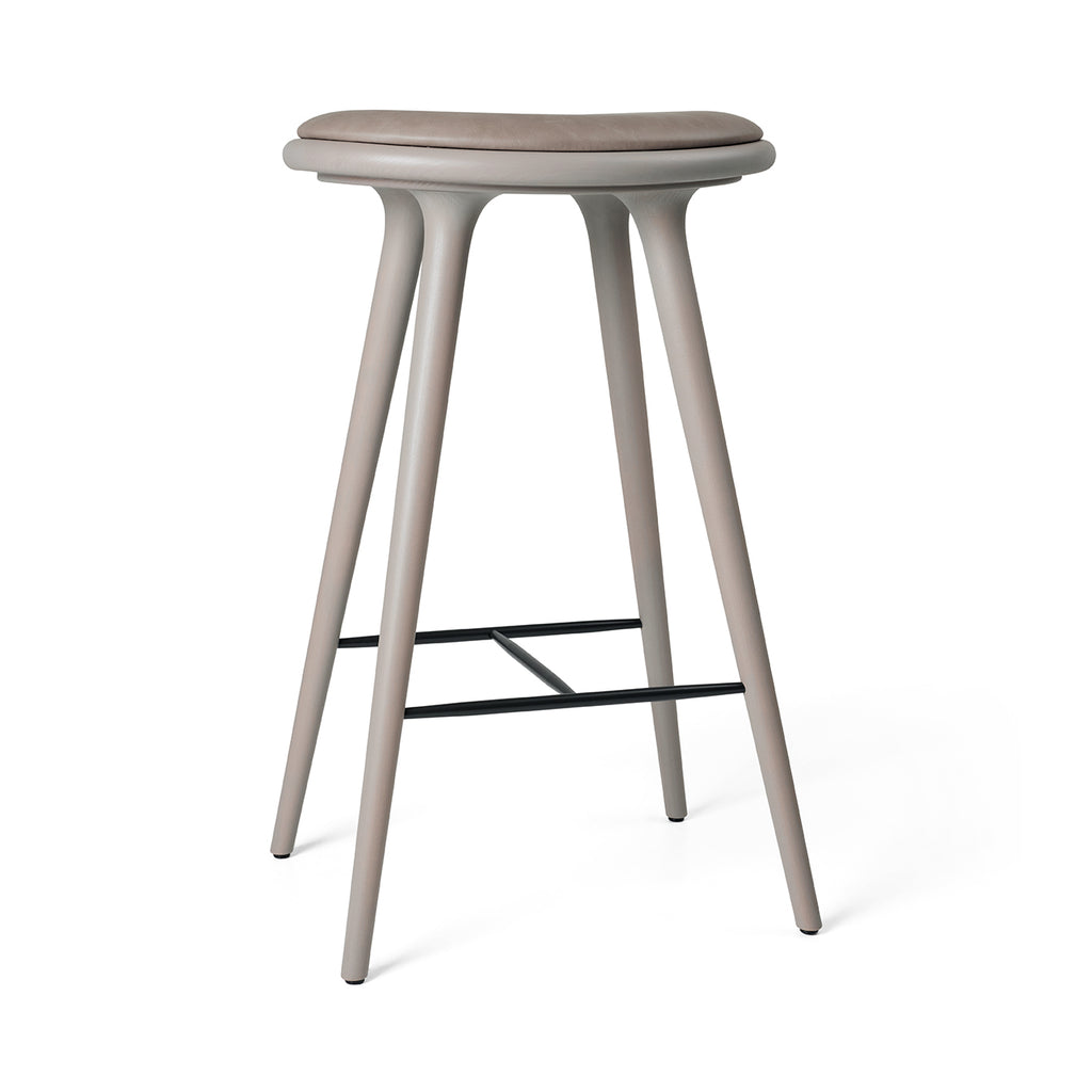 High Stool | Grey Beech | 74 cm | by Space Copenhagen