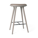 High Stool | Grey Beech | 74 cm | by Space Copenhagen