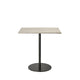 Mater Café Table | Wood Waste Grey | H 71,6 cm | 60 x 70cm