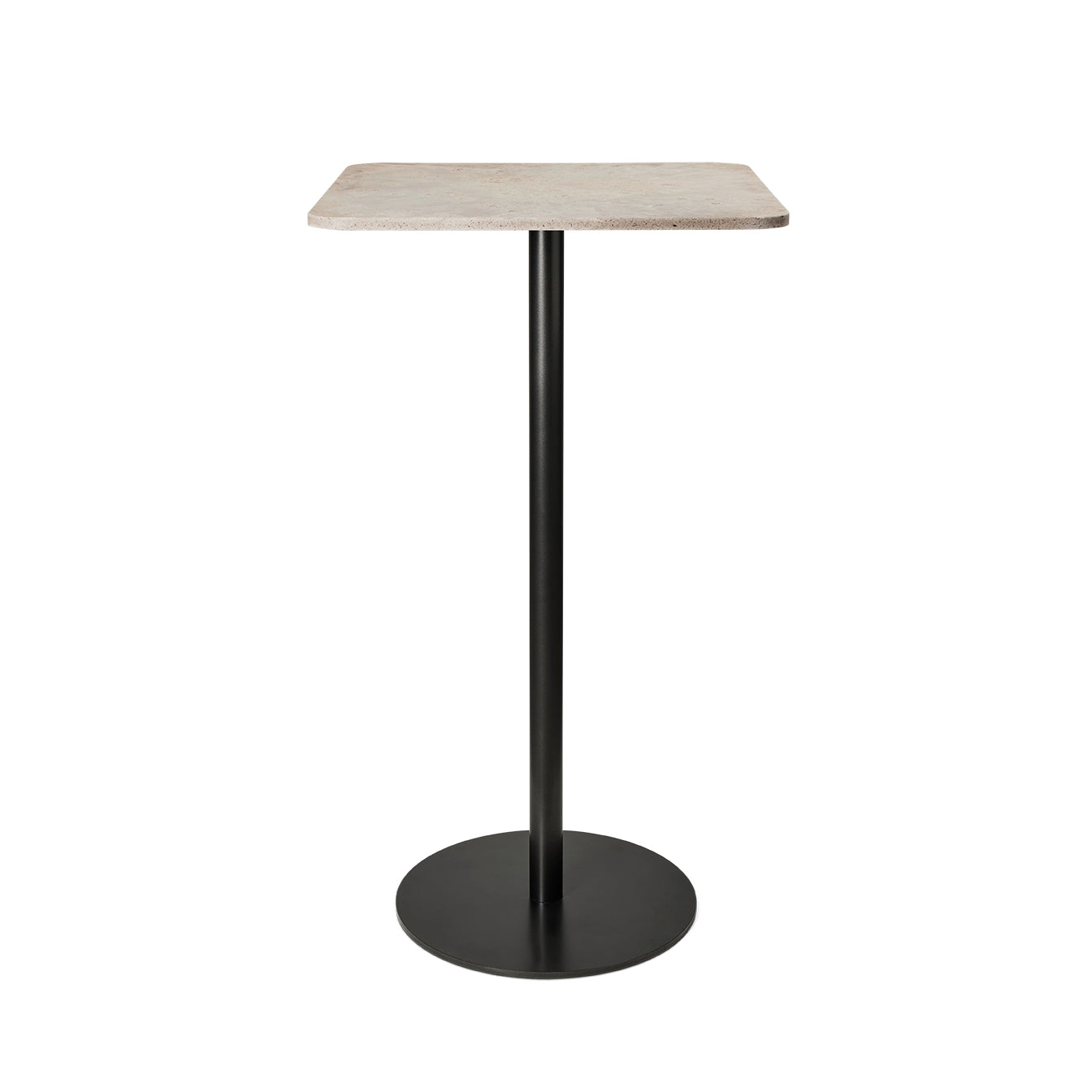 Mater Counter Table | Wood Waste | H 96 cm | 60 x 60 cm