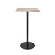 Mater Counter Table | Wood Waste Grey | H 96 cm | 60 x 60 cm