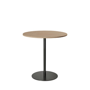 Mater Café Table | Coffee Waste Light | H 71,4 cm | Ø 70 cm