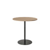 Mater Café Table | Coffee Waste Light | H 71,4 cm | Ø 70 cm