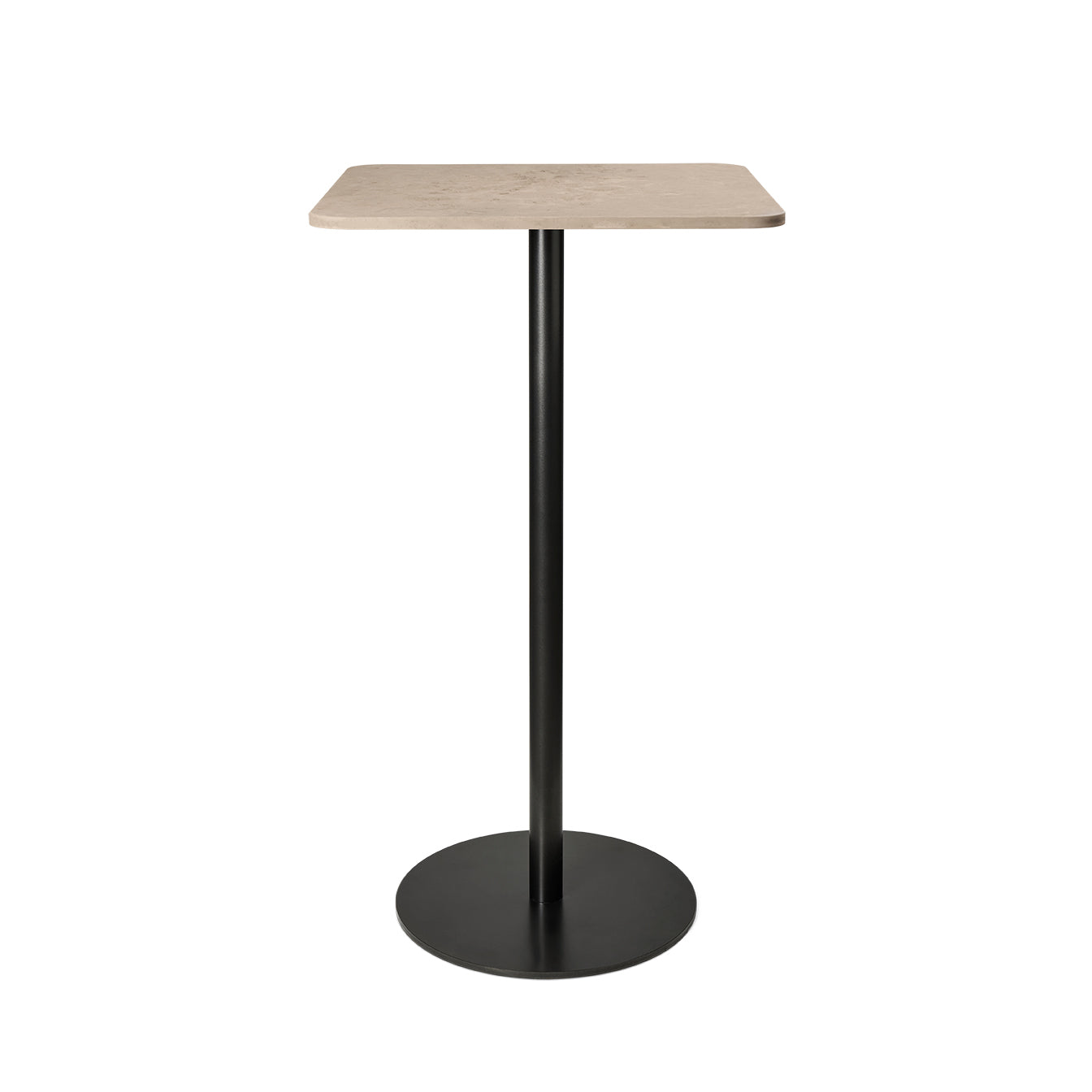 Mater Counter Table | Coffee Waste Light | H 96 cm | 60 x 60 cm