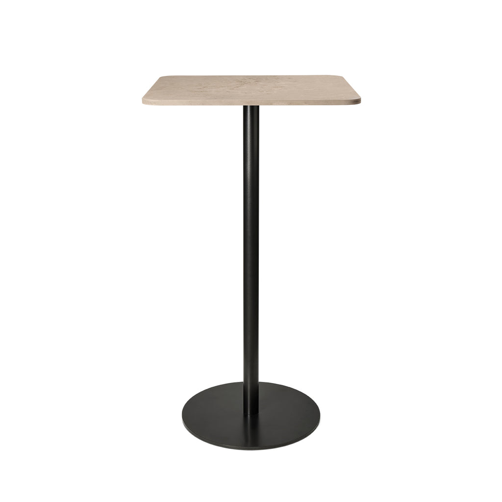 Mater Counter Table | Coffee Waste Light | H 94,4 cm | 60 x 60 cm