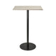 Mater Bar Table | Wood Waste Grey | H 106,6 cm | 60 x 70 cm
