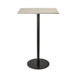 Mater Bar Table | Wood Waste | H 106,6 cm | 60 x 70 cm