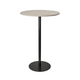 Mater Counter Table | Wood Waste Grey | H 95,8 cm | Ø 70 cm