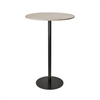 Mater Counter Table | Wood Waste Grey | H 95,8 cm | Ø 70 cm