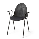 Eternity Armchair | Uphol. Seat | Coffee Waste Black | by Space Copenhagen