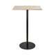 Mater Bar Table | Coffee Waste Light | H 106,6 cm | 60 x 70 cm