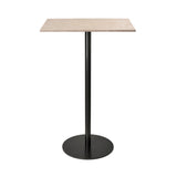 Mater Bar Table | Coffee Waste Light | H 106,6 cm | 60 x 70 cm