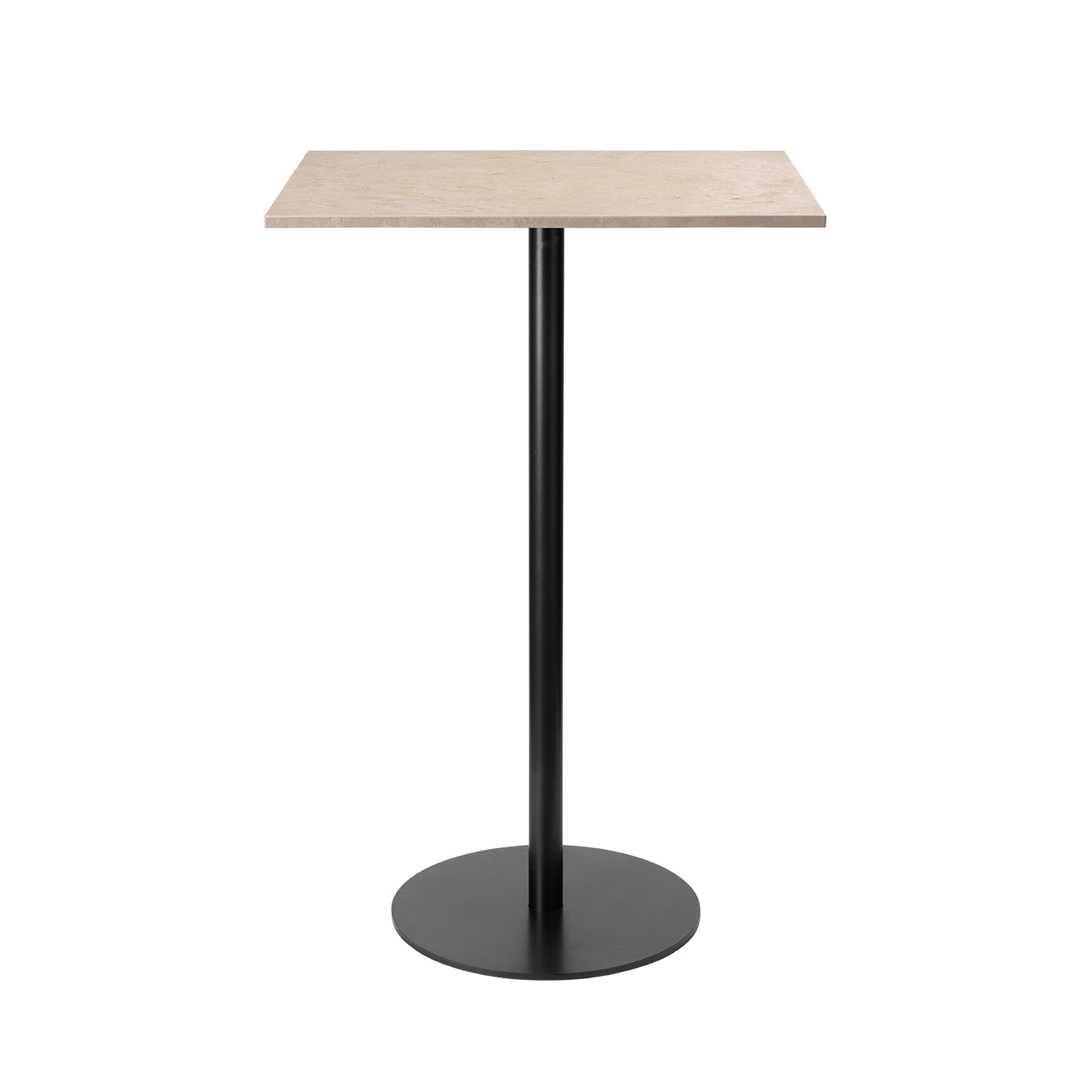 Mater Counter Table | Coffee Waste Light | H 95,8 cm | 60 x 70 cm