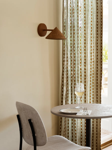 Terra Wall Lamp | Hardwired | Coffee Waste Light | by OEO Studio