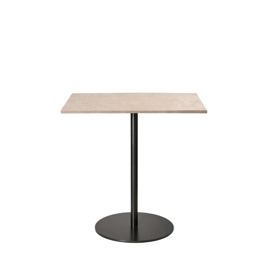 Mater Café Table | Coffee Waste Light | H 71,6 cm | 60 x 70cm