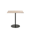 Mater Café Table | Coffee Waste Light | H 71,6 cm | 60 x 70cm