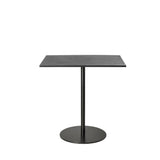 Mater Café Table | Coffee Waste Black | H 71,6 cm | 60 x 70cm