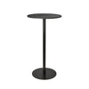 Mater Counter Table | Coffee Waste Black | H 94,4 cm | Ø 60 cm