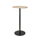 Mater Counter Table | Coffee Waste Light | H 96 cm | Ø 60 cm