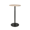 Mater Counter Table | Coffee Waste Light | H 94,4 cm | Ø 60 cm