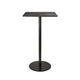 Mater Counter Table | Coffee Waste Black | H 96 cm | 60 x 60 cm