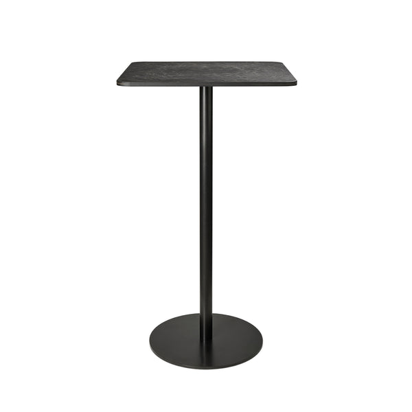 Mater Counter Table | Coffee Waste Black | H 96 cm | 60 x 60 cm