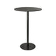 Mater Counter Table | Coffee Waste Black | H 95,8 cm | Ø 70 cm