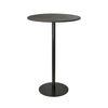 Mater Counter Table | Coffee Waste Black | H 95,8 cm | Ø 70 cm