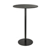 Mater Bar Table | Coffee Waste Black | H 106,4 cm | Ø 70 cm