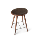 High Stool | Brown stained beech | 74 cm | by Space Copenhagen