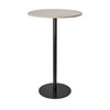 Mater Bar Table | Wood Waste Grey | H 106,4 cm | Ø 70 cm