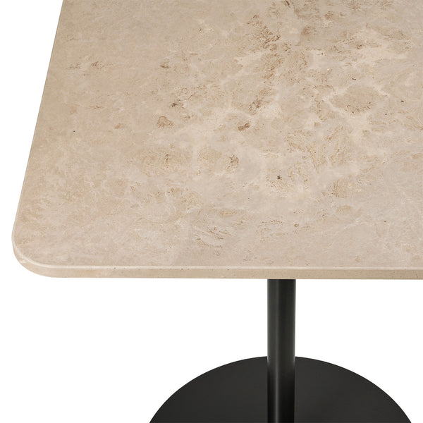 Mater Counter Table | Coffee Waste Light | H 96 cm | 60 x 60 cm