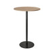 Mater Counter Table | Coffee Waste Light | H 95,8 cm | Ø 70 cm