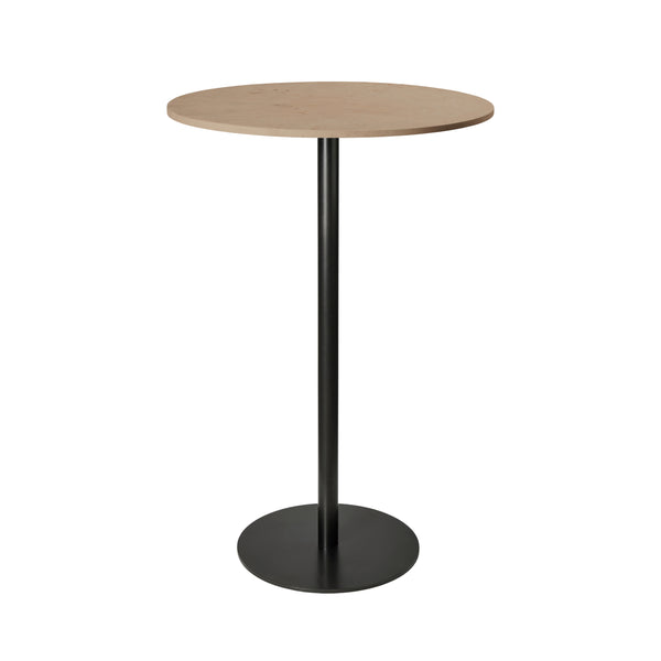Mater Counter Table | Coffee Waste Light | H 95,8 cm | Ø 70 cm