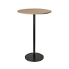 Mater Counter Table | Coffee Waste Light | H 95,8 cm | Ø 70 cm