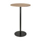 Mater Bar Table | Coffee Waste Light | H 106,4 cm | Ø 70 cm