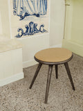 Low Stool | Sirka Grey Oak | 47 cm | by Space Copenhagen