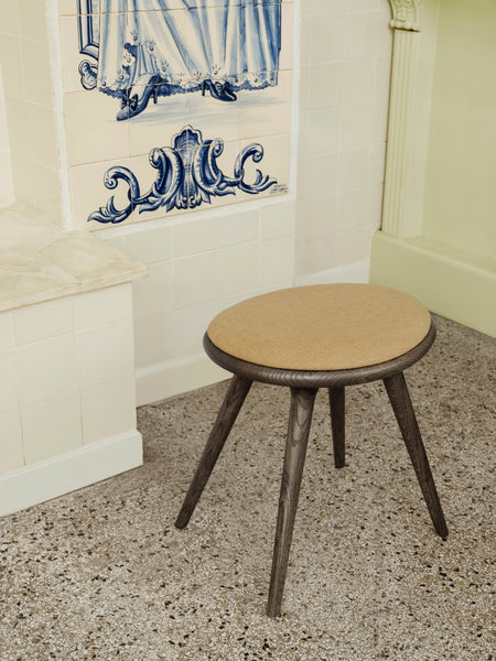 Low Stool | Sirka Grey Oak | 47 cm | by Space Copenhagen