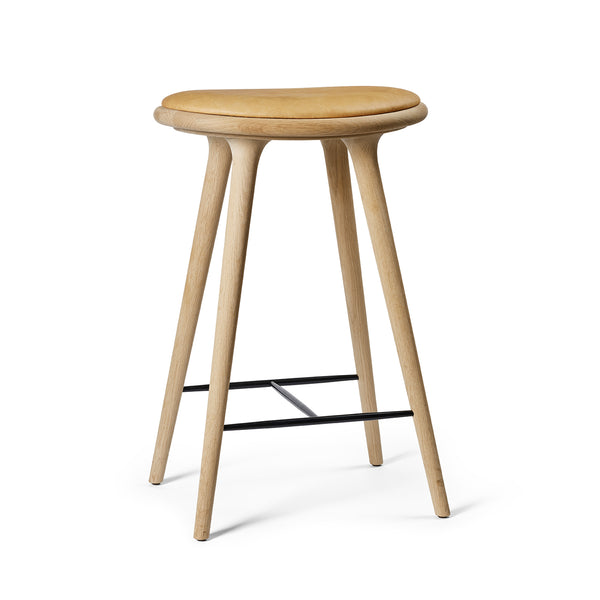 Mater x MyCoWorks | High Stool | Natural Soaped Oak | 69 cm | by Space Copenhagen
