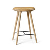 Mater x MyCoWorks | High Stool | Natural Soaped Oak | 69 cm | by Space Copenhagen