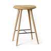 Mater x MyCoWorks | High Stool | Natural Soaped Oak | 74 cm | by Space Copenhagen