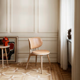 The Dining Chair | Natural Matt Lacqured Oak | by Space Copenhagen
