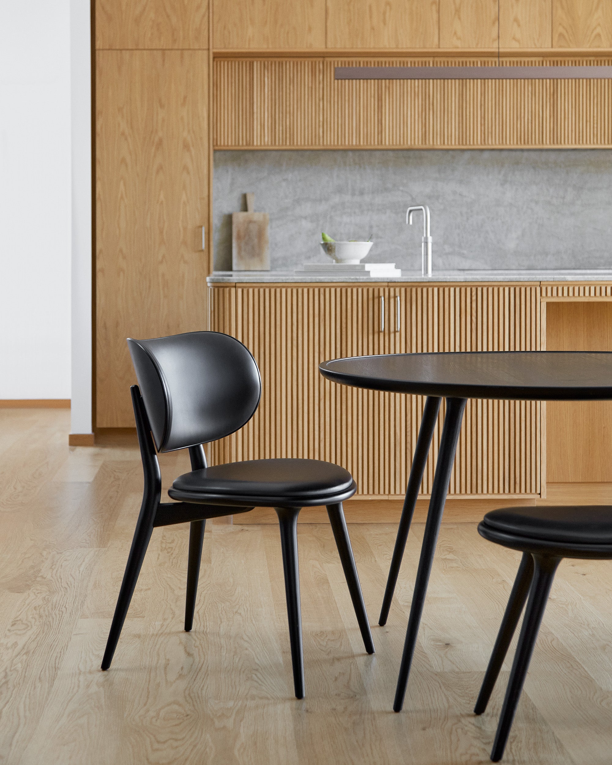The Dining Chair | Black Beech | by Space Copenhagen