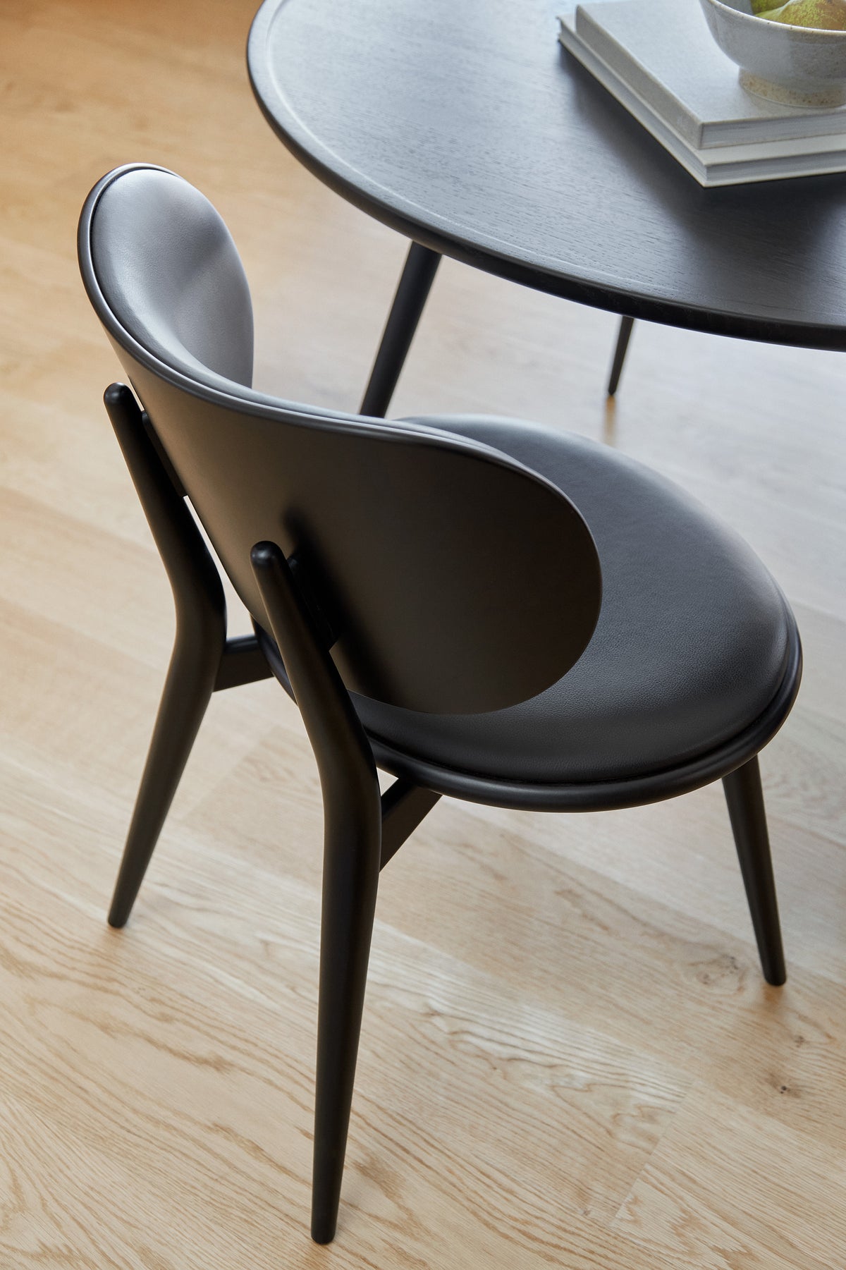 The Dining Chair | Black Beech | by Space Copenhagen